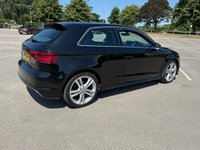 USED 2015 65 AUDI A3 2.0 TDI S line Hatchback 3dr Diesel Manual quattro Euro 6 (s/s) (Nav) (150 ps) DUAL ZONE CLIMATE, 12m MOT INCLUDED