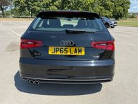 USED 2015 65 AUDI A3 2.0 TDI S line Hatchback 3dr Diesel Manual quattro Euro 6 (s/s) (Nav) (150 ps) DUAL ZONE CLIMATE, 12m MOT INCLUDED
