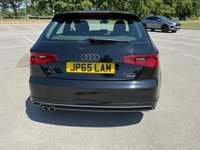USED 2015 65 AUDI A3 2.0 TDI S line Hatchback 3dr Diesel Manual quattro Euro 6 (s/s) (Nav) (150 ps) DUAL ZONE CLIMATE, 12m MOT INCLUDED