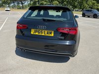 USED 2015 65 AUDI A3 2.0 TDI S line Hatchback 3dr Diesel Manual quattro Euro 6 (s/s) (Nav) (150 ps) DUAL ZONE CLIMATE, 12m MOT INCLUDED