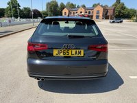 USED 2015 65 AUDI A3 2.0 TDI S line Hatchback 3dr Diesel Manual quattro Euro 6 (s/s) (Nav) (150 ps) DUAL ZONE CLIMATE, 12m MOT INCLUDED