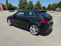 USED 2015 65 AUDI A3 2.0 TDI S line Hatchback 3dr Diesel Manual quattro Euro 6 (s/s) (Nav) (150 ps) DUAL ZONE CLIMATE, 12m MOT INCLUDED