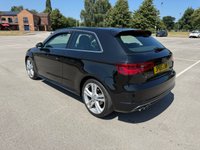 USED 2015 65 AUDI A3 2.0 TDI S line Hatchback 3dr Diesel Manual quattro Euro 6 (s/s) (Nav) (150 ps) DUAL ZONE CLIMATE, 12m MOT INCLUDED