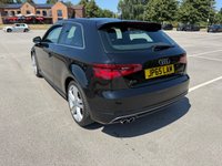 USED 2015 65 AUDI A3 2.0 TDI S line Hatchback 3dr Diesel Manual quattro Euro 6 (s/s) (Nav) (150 ps) DUAL ZONE CLIMATE, 12m MOT INCLUDED