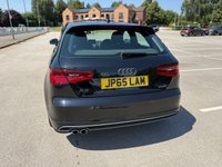 USED 2015 65 AUDI A3 2.0 TDI S line Hatchback 3dr Diesel Manual quattro Euro 6 (s/s) (Nav) (150 ps) DUAL ZONE CLIMATE, 12m MOT INCLUDED