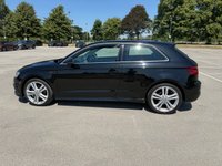 USED 2015 65 AUDI A3 2.0 TDI S line Hatchback 3dr Diesel Manual quattro Euro 6 (s/s) (Nav) (150 ps) DUAL ZONE CLIMATE, 12m MOT INCLUDED