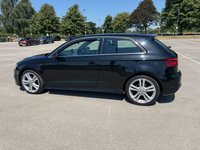 USED 2015 65 AUDI A3 2.0 TDI S line Hatchback 3dr Diesel Manual quattro Euro 6 (s/s) (Nav) (150 ps) DUAL ZONE CLIMATE, 12m MOT INCLUDED