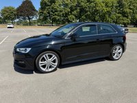 USED 2015 65 AUDI A3 2.0 TDI S line Hatchback 3dr Diesel Manual quattro Euro 6 (s/s) (Nav) (150 ps) DUAL ZONE CLIMATE, 12m MOT INCLUDED