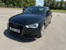 USED 2015 65 AUDI A3 2.0 TDI S line Hatchback 3dr Diesel Manual quattro Euro 6 (s/s) (Nav) (150 ps) DUAL ZONE CLIMATE, 12m MOT INCLUDED