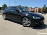 USED 2015 65 AUDI A3 2.0 TDI S line Hatchback 3dr Diesel Manual quattro Euro 6 (s/s) (Nav) (150 ps) DUAL ZONE CLIMATE, 12m MOT INCLUDED