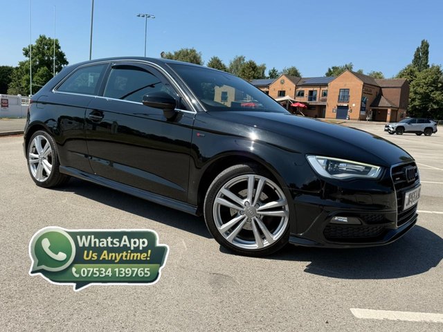 View our Audi A3 2.0 TDI S line Hatchback 3dr Diesel Manual quattro Euro 6 (s/s) (Nav) (150 ps)