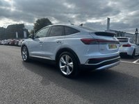 USED 2023 AUDI Q4 E-TRON 40 S line Sportback 5dr Electric Auto 82kWh (204 ps) 