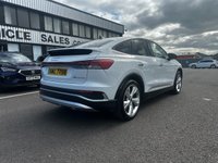 USED 2023 AUDI Q4 E-TRON 40 S line Sportback 5dr Electric Auto 82kWh (204 ps) 