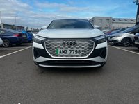 USED 2023 AUDI Q4 E-TRON 40 S line Sportback 5dr Electric Auto 82kWh (204 ps) 