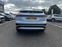 USED 2023 AUDI Q4 E-TRON 40 S line Sportback 5dr Electric Auto 82kWh (204 ps) 