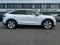 USED 2023 AUDI Q4 E-TRON 40 S line Sportback 5dr Electric Auto 82kWh (204 ps) 