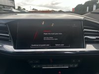 USED 2023 AUDI Q4 E-TRON 40 S line Sportback 5dr Electric Auto 82kWh (204 ps) 