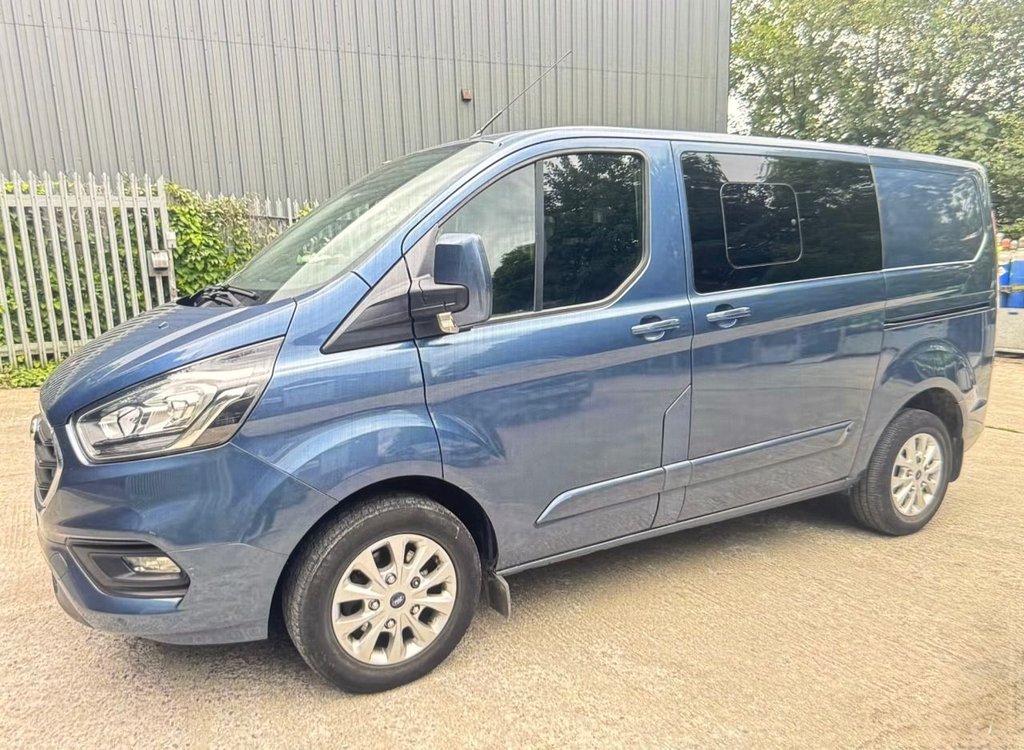 View our FORD TRANSIT CUSTOM