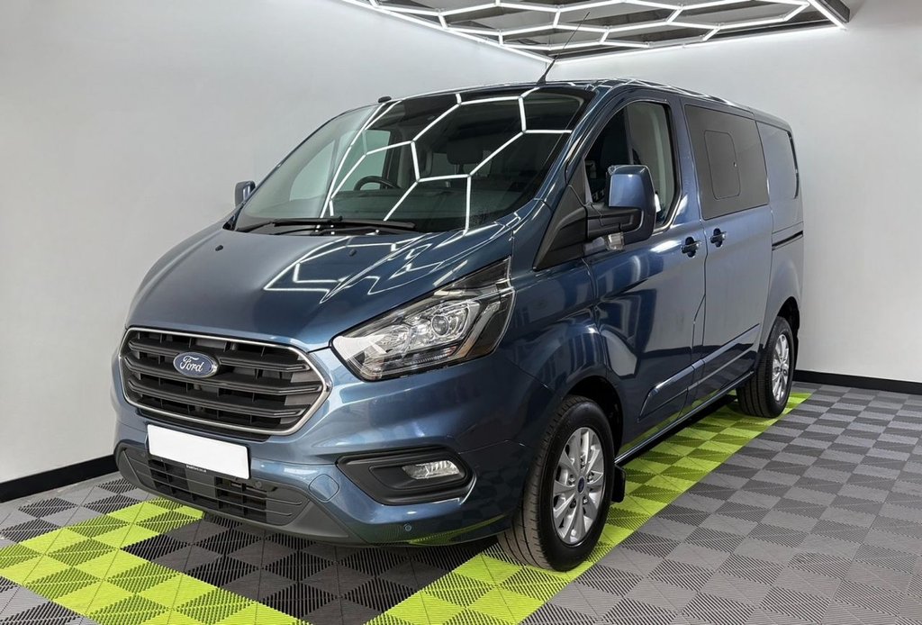 View our FORD TRANSIT CUSTOM
