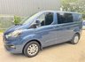 USED 2018 68 FORD TRANSIT CUSTOM 2.0 320 EcoBlue Limited Crew Van Double Cab 5dr Diesel Manual L1 H1 Euro 6 (6 Seat) (130 ps) 