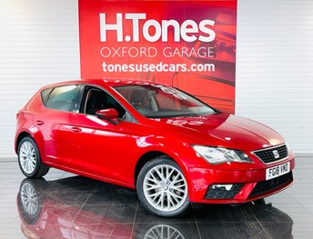2018 SEAT LEON 1.6 TDI SE Dynamic Technology Hatchback 5dr Diesel Manual Euro 6 (s/s) (115 ps) &pound;7995.00