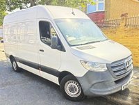 USED 2018 68 MERCEDES-BENZ SPRINTER 2.1 314 CDI Panel Van 5dr Diesel Manual RWD L2 H2 Euro 6 (143 ps) 