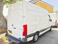USED 2018 68 MERCEDES-BENZ SPRINTER 2.1 314 CDI Panel Van 5dr Diesel Manual RWD L2 H2 Euro 6 (143 ps) 