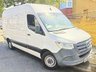 USED 2018 68 MERCEDES-BENZ SPRINTER 2.1 314 CDI Panel Van 5dr Diesel Manual RWD L2 H2 Euro 6 (143 ps) 