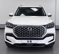 USED 2022 22 SSANGYONG REXTON 2.2D Ultimate SUV 5dr Diesel T-Tronic 4WD Euro 6 (202 ps) 