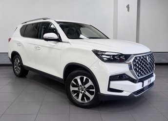 2022 SSANGYONG REXTON 2.2D Ultimate SUV 5dr Diesel T-Tronic 4WD Euro 6 (202 ps) £21495.00