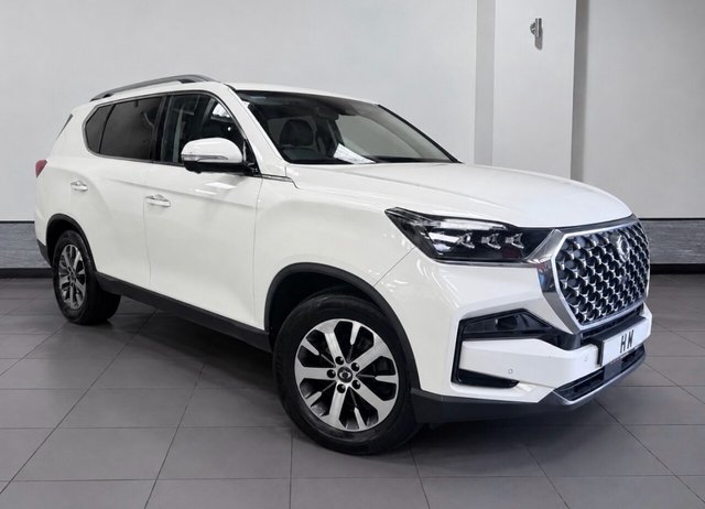 View our SSANGYONG REXTON