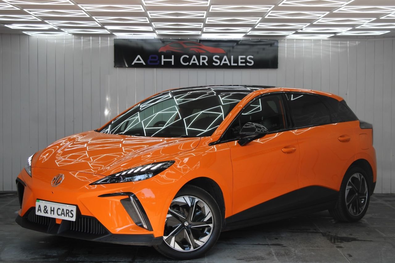 mg 4 2023 64kwh trophy long range hatchback 5dr electric auto (203 ps) 2023 24,458 miles electric automatic £14,990 view this...