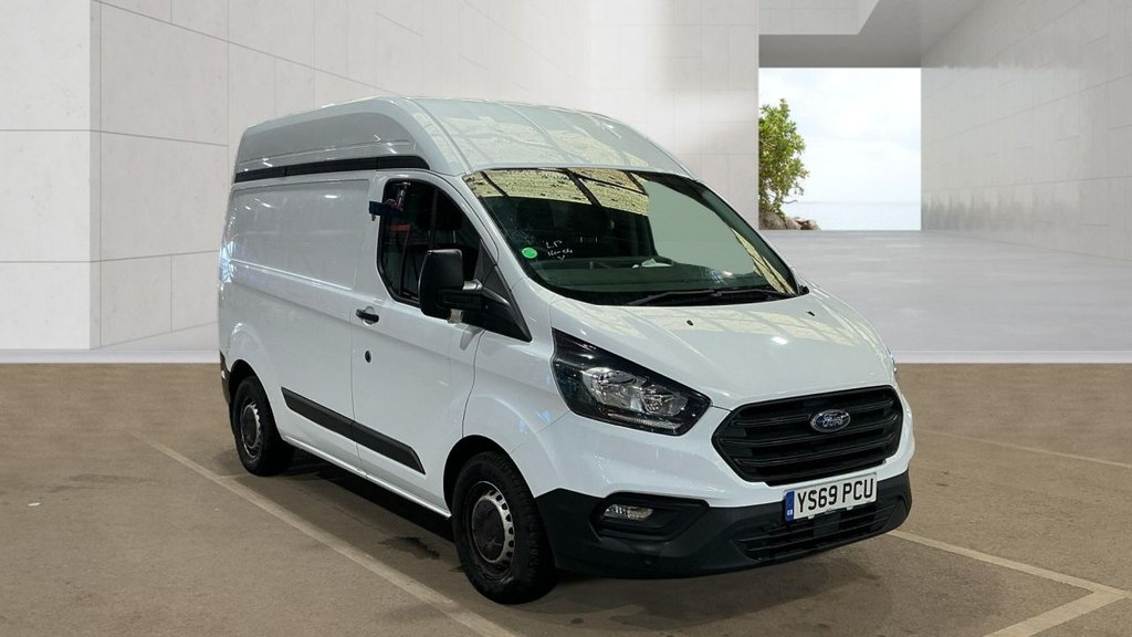View our FORD TRANSIT CUSTOM