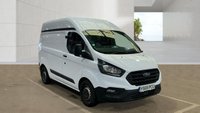 USED 2020 69 FORD TRANSIT CUSTOM 2.0 300 EcoBlue Leader Panel Van 5dr Diesel Manual L1 H2 Euro 6 (s/s) (105 ps) 