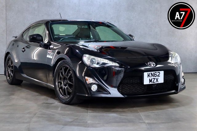 View our TOYOTA GT86