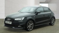 USED 2018 67 AUDI A1 1.4 TFSI CoD Black Edition Sportback 5dr Petrol S Tronic Euro 6 (s/s) (Nav) (150 ps) HISTORY+HALF LEATHER+SENSORS