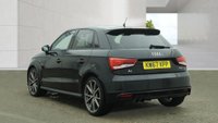 USED 2018 67 AUDI A1 1.4 TFSI CoD Black Edition Sportback 5dr Petrol S Tronic Euro 6 (s/s) (Nav) (150 ps) HISTORY+HALF LEATHER+SENSORS