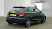 USED 2018 67 AUDI A1 1.4 TFSI CoD Black Edition Sportback 5dr Petrol S Tronic Euro 6 (s/s) (Nav) (150 ps) HISTORY+HALF LEATHER+SENSORS