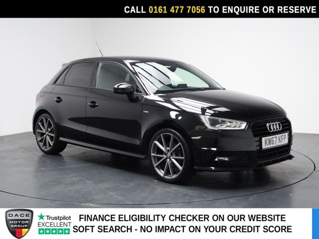 View our Audi A1 1.4 TFSI CoD Black Edition Sportback 5dr Petrol S Tronic Euro 6 (s/s) (Nav) (150 ps)