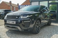 USED 2017 67 LAND ROVER RANGE ROVER EVOQUE 2.0 TD4 HSE Dynamic Lux SUV 5dr Diesel Auto 4WD Euro 6 (s/s) (180 ps) 