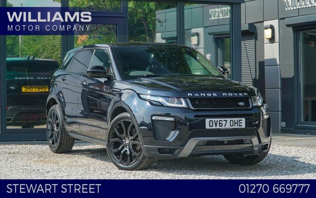 View our Land Rover Range Rover Evoque
