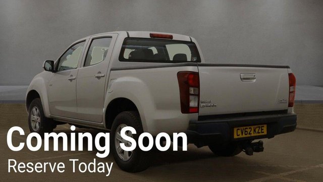 View our ISUZU D-MAX