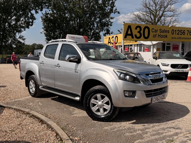 View our ISUZU D-MAX