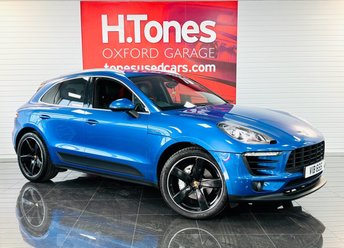 2017 PORSCHE MACAN 3.0 TD V6 S SUV 5dr Diesel PDK 4WD Euro 6 (s/s) (258 ps) &pound;18995.00