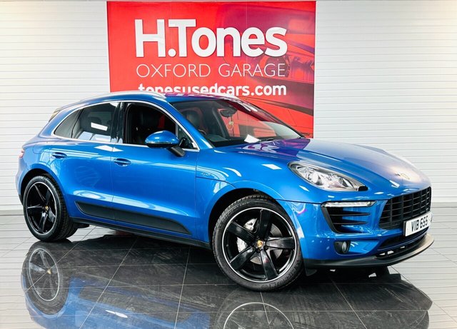 View our PORSCHE MACAN