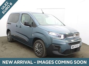 2025 CITROEN BERLINGO 3 Seat Auto Wheelchair Accessible Disabled Access Vehicle WAV &pound;19945.00