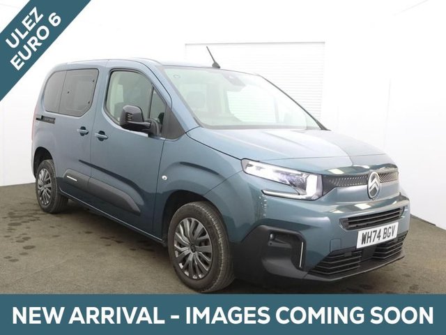 View our Citroen Berlingo 3 Seat Auto Wheelchair Accessible Disabled Access Vehicle WAV
