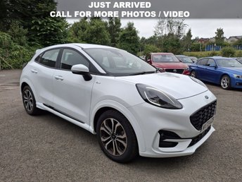 2023 FORD PUMA 1.0T EcoBoost MHEV ST-Line SUV 5dr Petrol Hybrid Manual Euro 6 (s/s) (125 ps) £14995.00