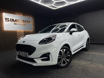 2023 FORD PUMA 1.0T EcoBoost MHEV ST-Line SUV 5dr Petrol Hybrid Manual Euro 6 (s/s) (125 ps) £14995.00