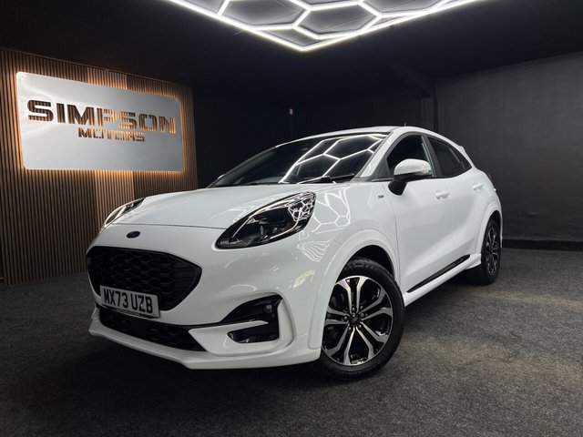 View our Ford Puma 1.0T EcoBoost MHEV ST-Line SUV 5dr Petrol Hybrid Manual Euro 6 (s/s) (125 ps)